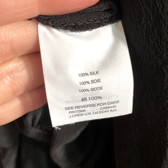 Madewell Silk Wrap Top - Picture 9 of 9